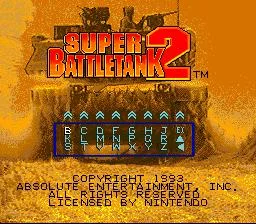Изображение игры: Super Battletank 2