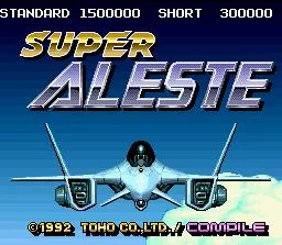 Изображение игры: Super Aleste