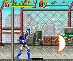 Изображение игры: Sonic Blast Man