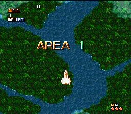 Изображение игры: Super Aleste