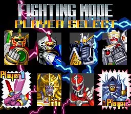 Изображение игры: Mighty Morphin Power Rangers: The Fighting Edition