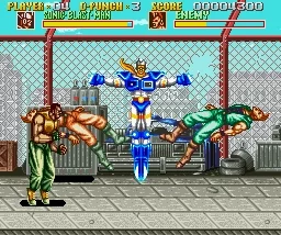 Изображение игры: Sonic Blast Man