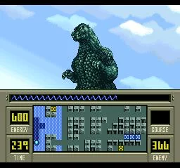 Изображение игры: Super Godzilla