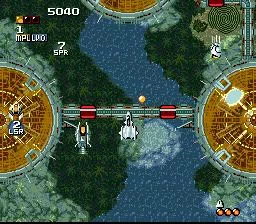 Изображение игры: Super Aleste