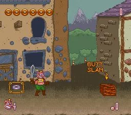Изображение игры: Power Piggs of the Dark Age