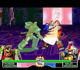 Изображение игры: Mighty Morphin Power Rangers: The Fighting Edition