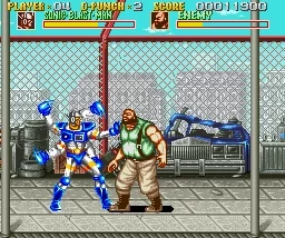 Изображение игры: Sonic Blast Man