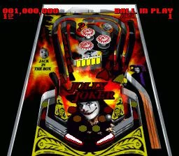 Изображение игры: Super Pinball: Behind the Mask