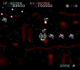 Изображение игры: Darius Force