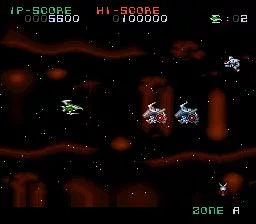 Изображение игры: Darius Force