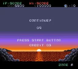Изображение игры: Darius Force