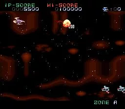 Изображение игры: Darius Force