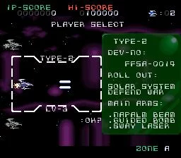 Изображение игры: Darius Force
