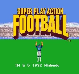 Изображение игры: Super Play Action Football