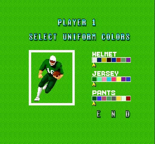 Изображение игры: Super Play Action Football
