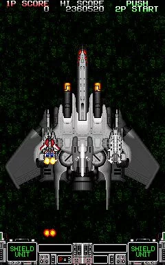 Изображение игры: Strike Gunner S.T.G.