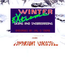 Изображение игры: Tommy Moe's Winter Extreme: Skiing & Snowboarding