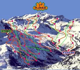 Изображение игры: Tommy Moe's Winter Extreme: Skiing & Snowboarding