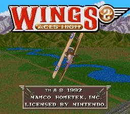 Изображение игры: Wings 2: Aces High
