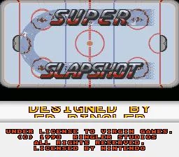 Изображение игры: Super Slap Shot