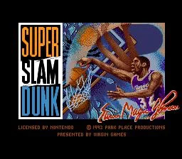 Изображение игры: Super Slam Dunk