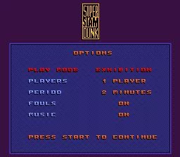 Изображение игры: Super Slam Dunk