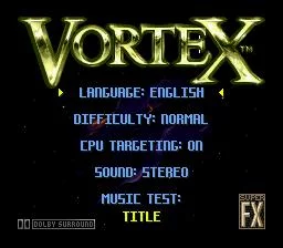 Изображение игры: Vortex (1994)