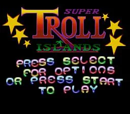 Изображение игры: Super Troll Islands