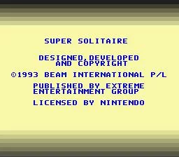 Изображение игры: Super Solitaire