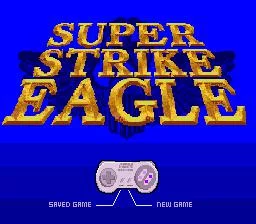 Изображение игры: Super Strike Eagle