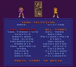 Изображение игры: Super Slam Dunk