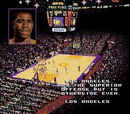 Изображение игры: Super Slam Dunk