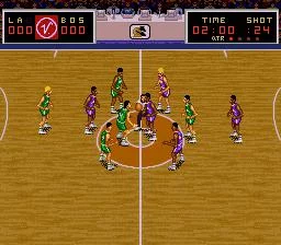 Изображение игры: Super Slam Dunk