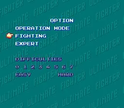 Изображение игры: Ultimate Fighter