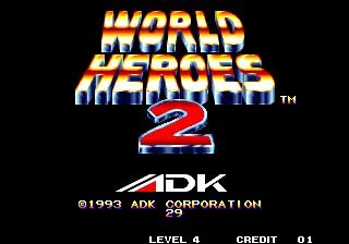 Изображение игры: World Heroes 2 (1993)