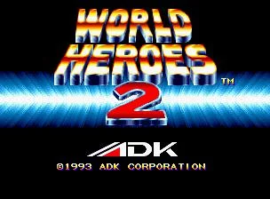 Изображение игры: World Heroes 2 (1993)