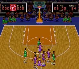 Изображение игры: Super Slam Dunk