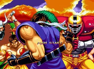 Изображение игры: World Heroes 2 (1993)