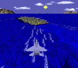 Изображение игры: Super Strike Eagle