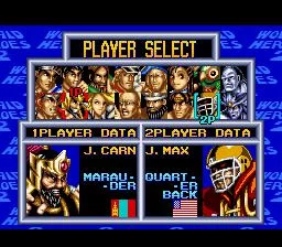 Изображение игры: World Heroes 2 (1993)