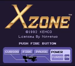Изображение игры: X-Zone