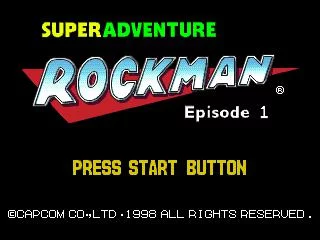 Изображение игры: Super Adventure Rockman