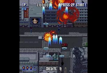 Изображение игры: Sonic Wings Special