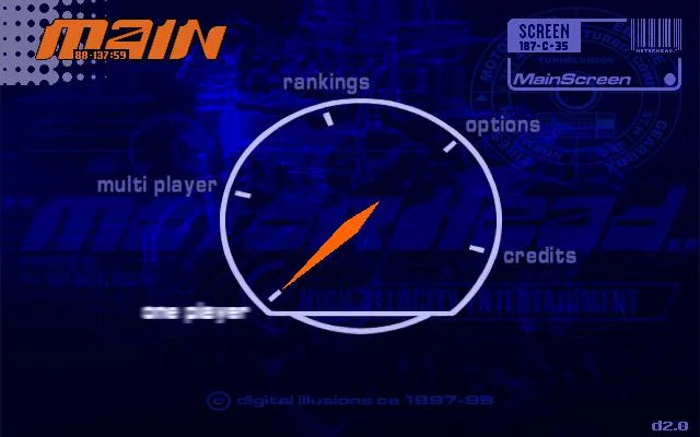 Изображение игры: Motorhead (1998)