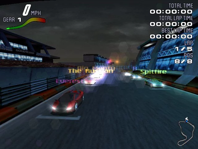 Изображение игры: Motorhead (1998)