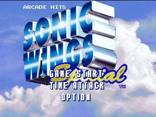 Изображение игры: Sonic Wings Special
