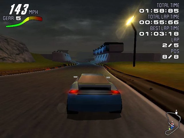 Изображение игры: Motorhead (1998)