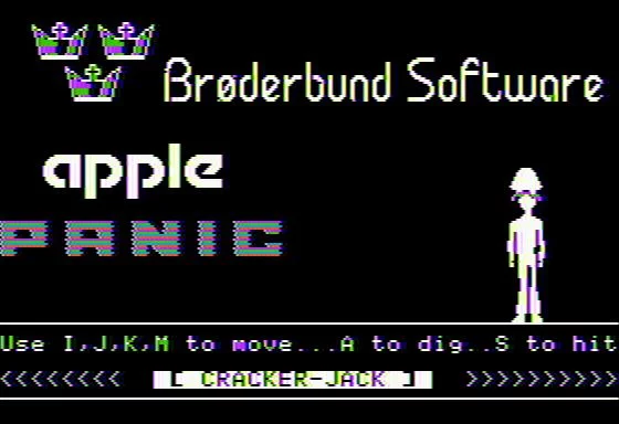 Изображение игры: Apple Panic