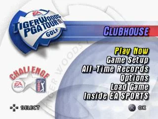 Изображение игры: Tiger Woods PGA Tour 2001