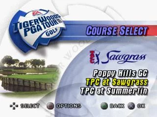 Изображение игры: Tiger Woods PGA Tour 2001